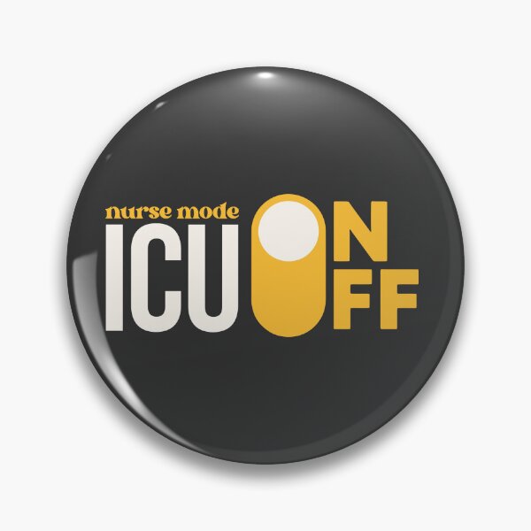 Item preview, ICU Nurse Mode On — ICU Nurse Gift | Nurses Week Shirt 2026 designed and sold by KiwyStudio.