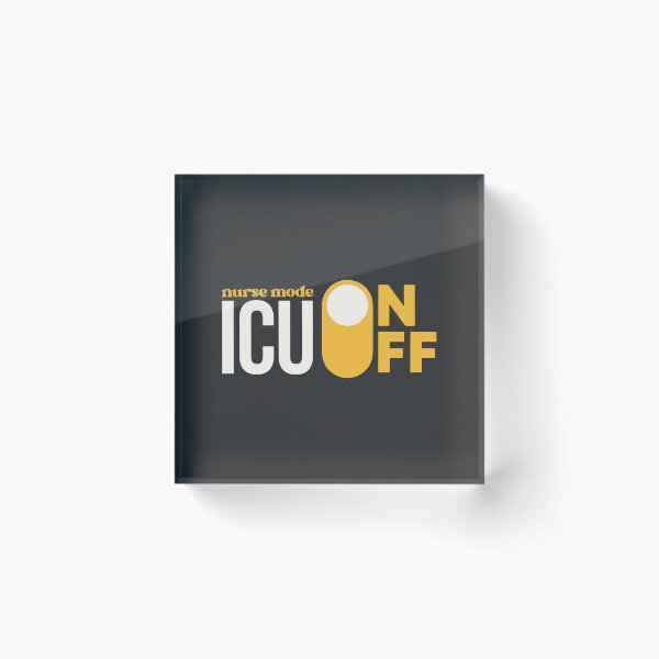Item preview, ICU Nurse Mode On — ICU Nurse Gift | Nurses Week Shirt 2026 designed and sold by KiwyStudio.