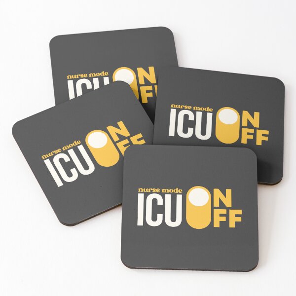 Item preview, ICU Nurse Mode On — ICU Nurse Gift | Nurses Week Shirt 2026 designed and sold by KiwyStudio.