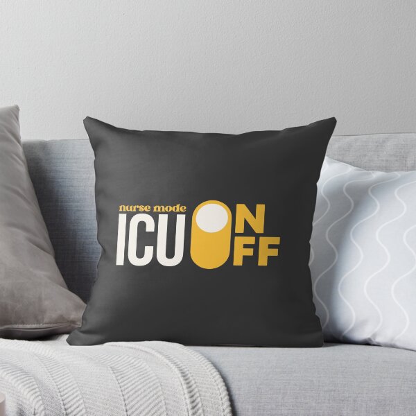 Item preview, ICU Nurse Mode On — ICU Nurse Gift | Nurses Week Shirt 2026 designed and sold by KiwyStudio.