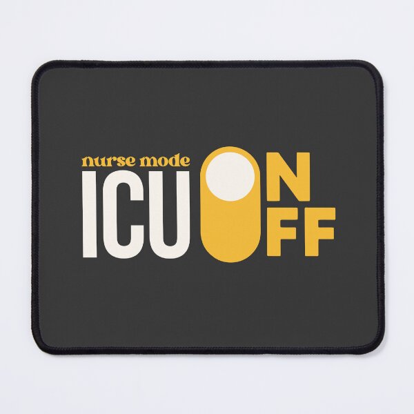 Item preview, ICU Nurse Mode On — ICU Nurse Gift | Nurses Week Shirt 2026 designed and sold by KiwyStudio.