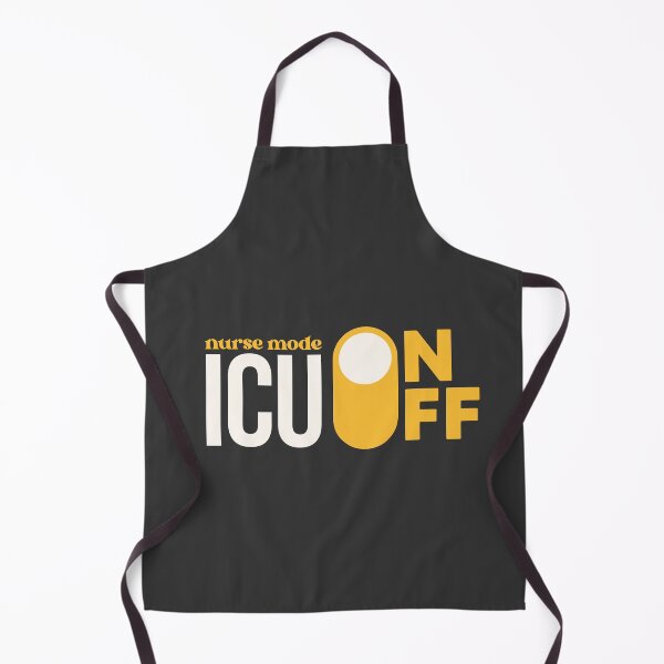Item preview, ICU Nurse Mode On — ICU Nurse Gift | Nurses Week Shirt 2026 designed and sold by KiwyStudio.