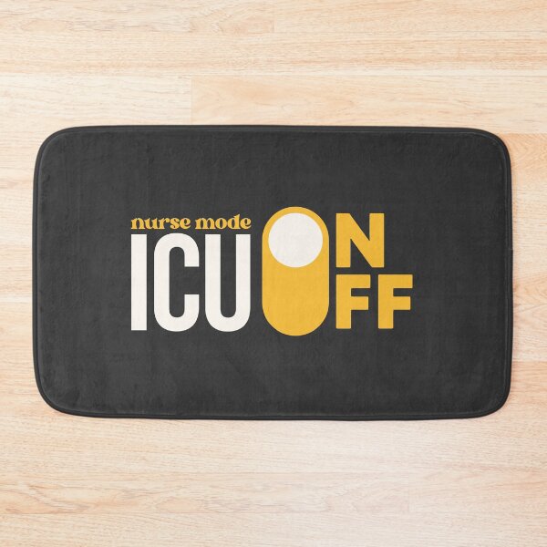 Item preview, ICU Nurse Mode On — ICU Nurse Gift | Nurses Week Shirt 2026 designed and sold by KiwyStudio.