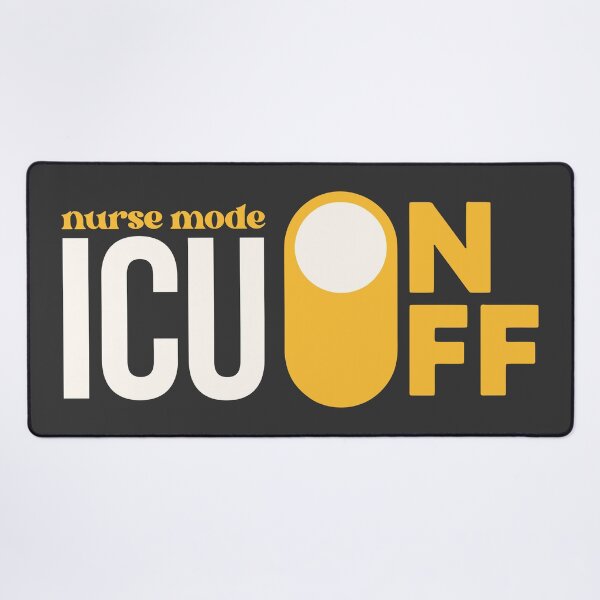 Item preview, ICU Nurse Mode On — ICU Nurse Gift | Nurses Week Shirt 2026 designed and sold by KiwyStudio.