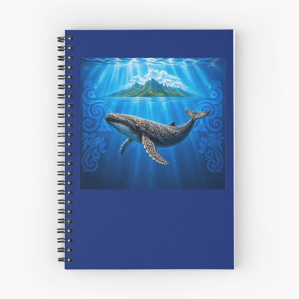 Item preview, Polynesian Humpback Whale designed and sold by Whale & Dolphin Wisdom Retreats.