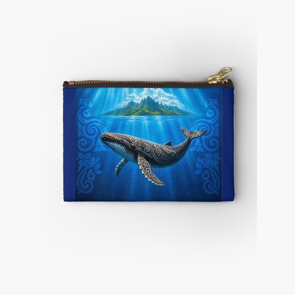 Item preview, Polynesian Humpback Whale designed and sold by Whale & Dolphin Wisdom Retreats.