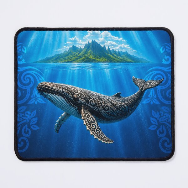 Item preview, Polynesian Humpback Whale designed and sold by Whale & Dolphin Wisdom Retreats.