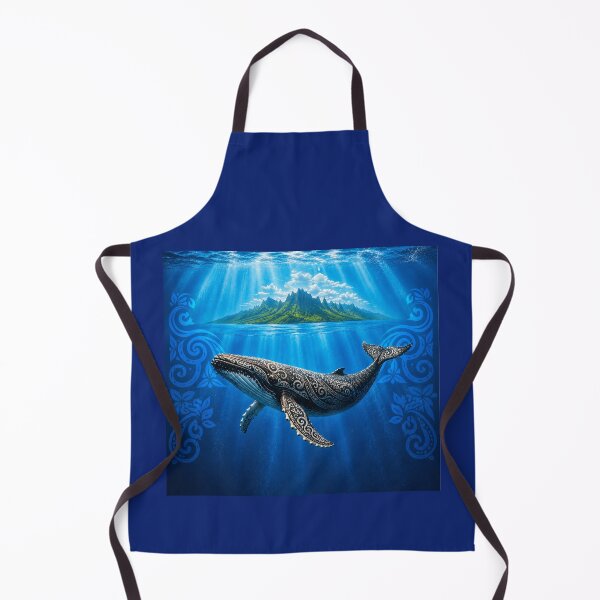 Item preview, Polynesian Humpback Whale designed and sold by Whale & Dolphin Wisdom Retreats.