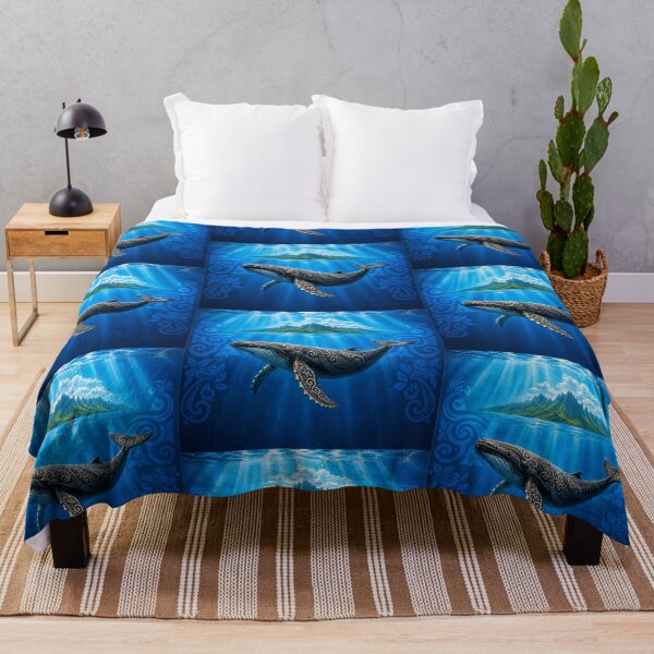 Item preview, Polynesian Humpback Whale designed and sold by Whale & Dolphin Wisdom Retreats.