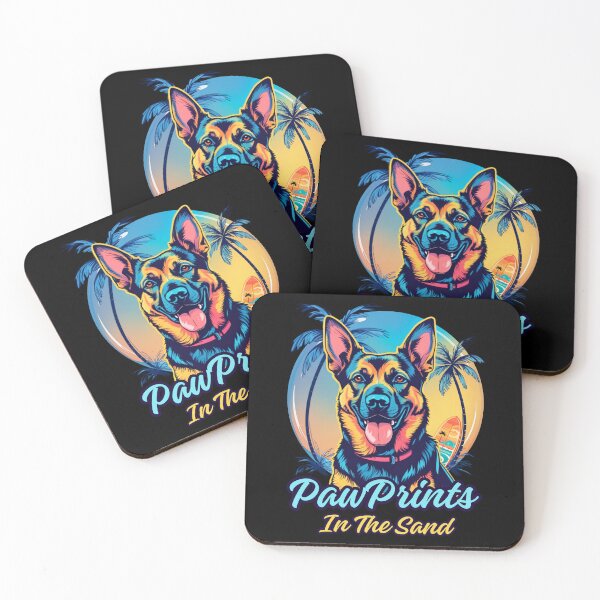 Item preview, PawPrints In The Sand designed and sold by Eranthe Bernardo.