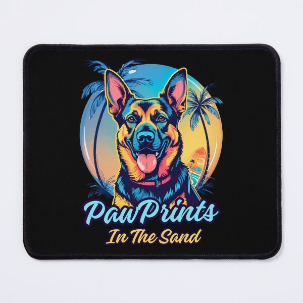 Item preview, PawPrints In The Sand designed and sold by Eranthe Bernardo.