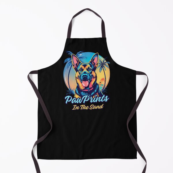 Item preview, PawPrints In The Sand designed and sold by Eranthe Bernardo.