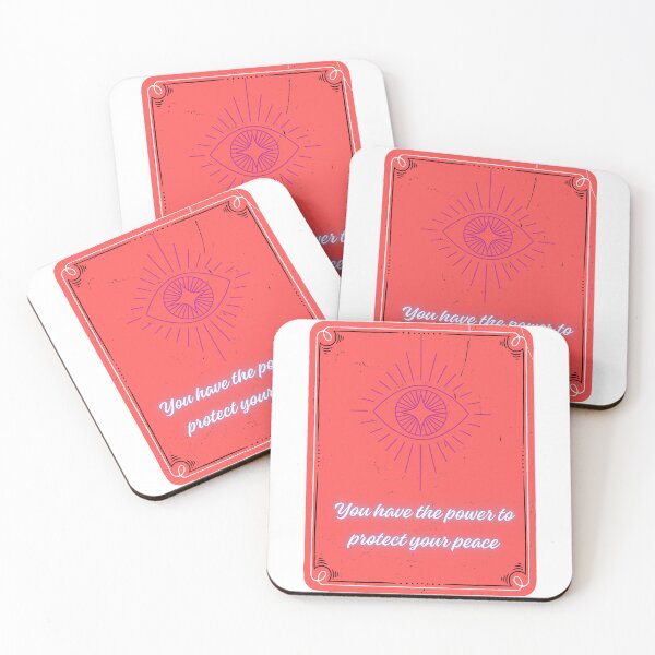 Item preview, You have the power to protect your peace spiritual message designed and sold by mags_tags.