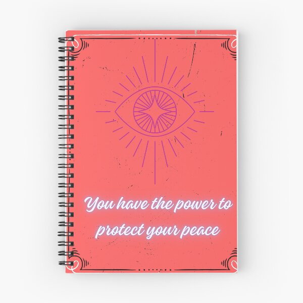 Item preview, You have the power to protect your peace spiritual message designed and sold by mags_tags.
