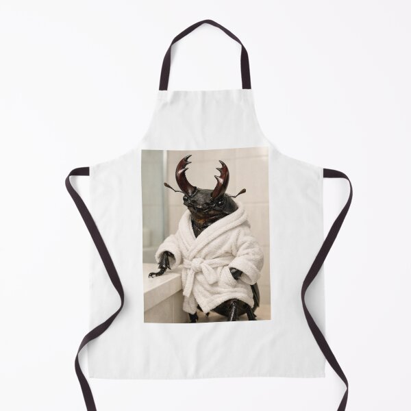 Item preview, Cozy Bathrobe Stag Beetle designed and sold by Sillytoe.