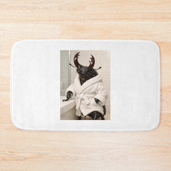 Item preview, Cozy Bathrobe Stag Beetle designed and sold by Sillytoe.