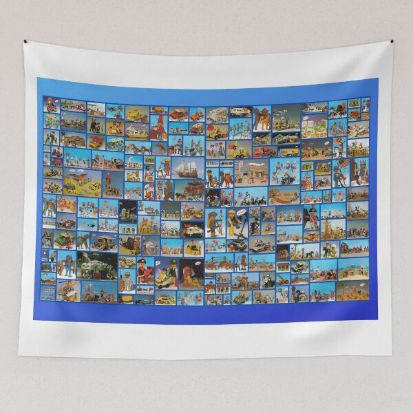 Item preview, Collage of Playmobil-style toys designed and sold by Frodox77.