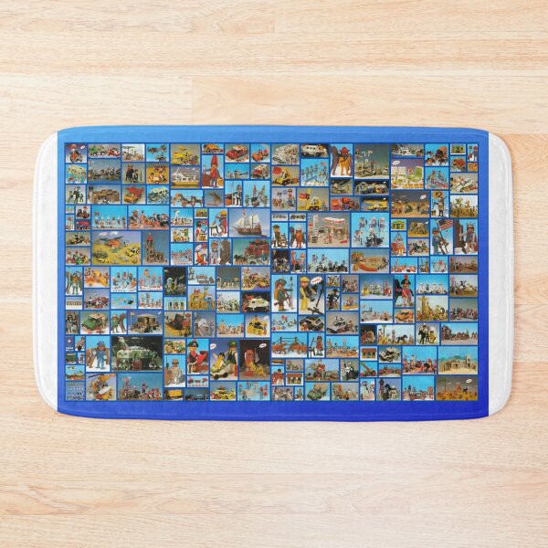 Item preview, Collage of Playmobil-style toys designed and sold by Frodox77.