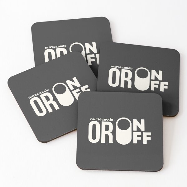 Item preview, OR Nurse Mode On — Operating Room Nurse Gift | Nurses Week Shirt designed and sold by KiwyStudio.