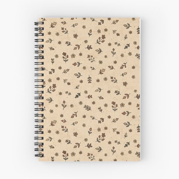 Item preview, Bookish Fall Hygge Neutral Folk Floral Toss| Scandinavian Botanical Pattern designed and sold by hayleyhackler.