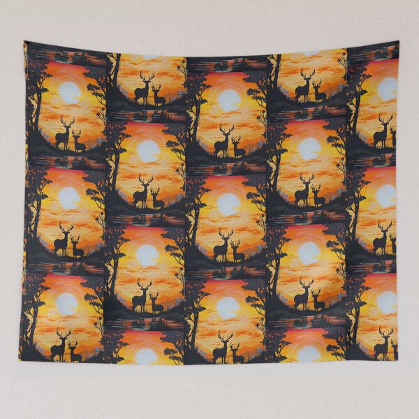 Item preview, Morning together  designed and sold by atouchofcanvas.