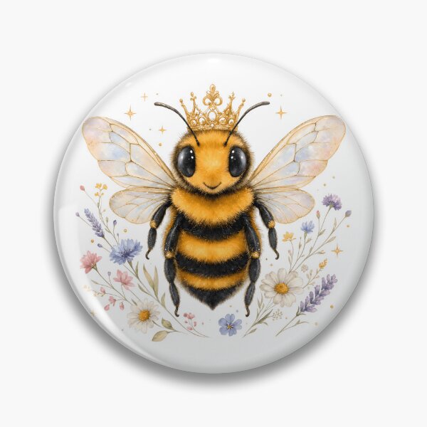 Item preview, Queen Bee designed and sold by Whimsy Petal and Co..