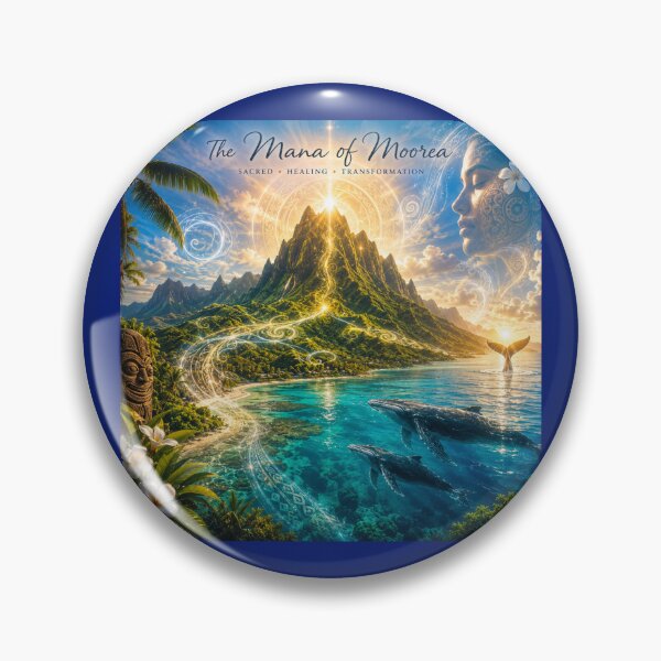 Item preview, The Mana of Moorea designed and sold by Whale & Dolphin Wisdom Retreats.