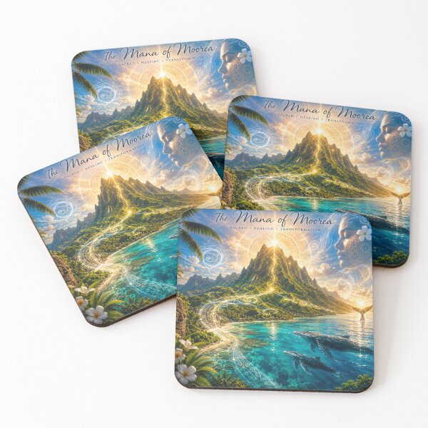 Item preview, The Mana of Moorea designed and sold by Whale & Dolphin Wisdom Retreats.