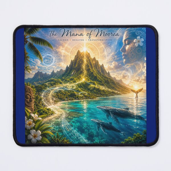 Item preview, The Mana of Moorea designed and sold by Whale & Dolphin Wisdom Retreats.
