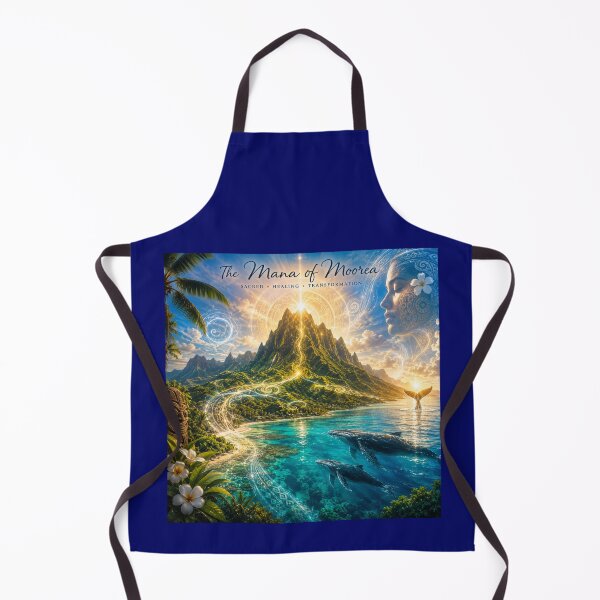 Item preview, The Mana of Moorea designed and sold by Whale & Dolphin Wisdom Retreats.