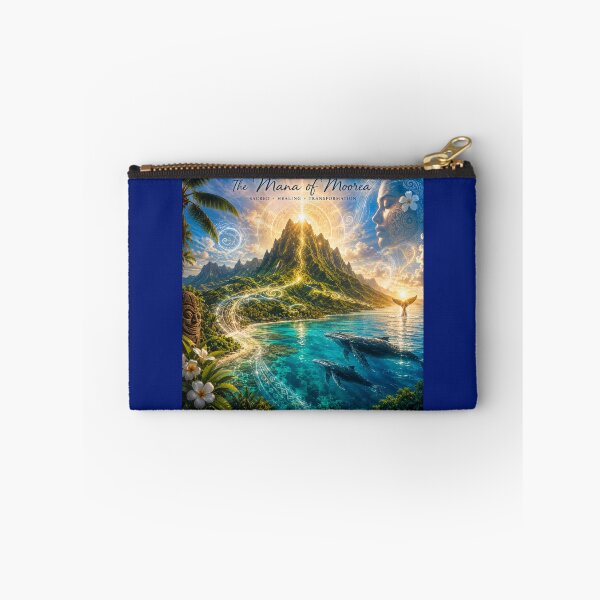 Item preview, The Mana of Moorea designed and sold by Whale & Dolphin Wisdom Retreats.