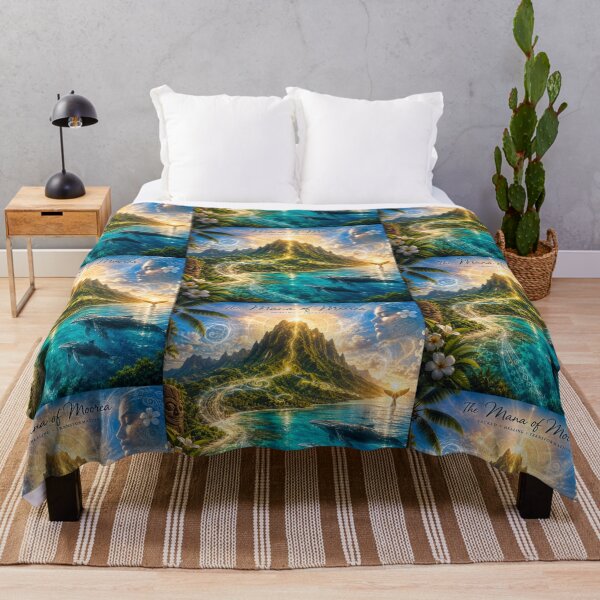 Item preview, The Mana of Moorea designed and sold by Whale & Dolphin Wisdom Retreats.