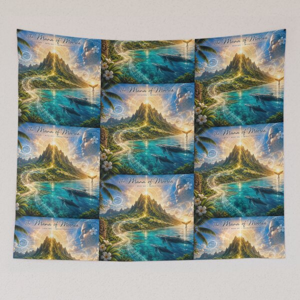 Item preview, The Mana of Moorea designed and sold by Whale & Dolphin Wisdom Retreats.