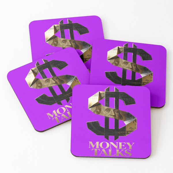 Item preview, When Money Talks - Dollar Symbol in $100 Bills designed and sold by RAYBIL.