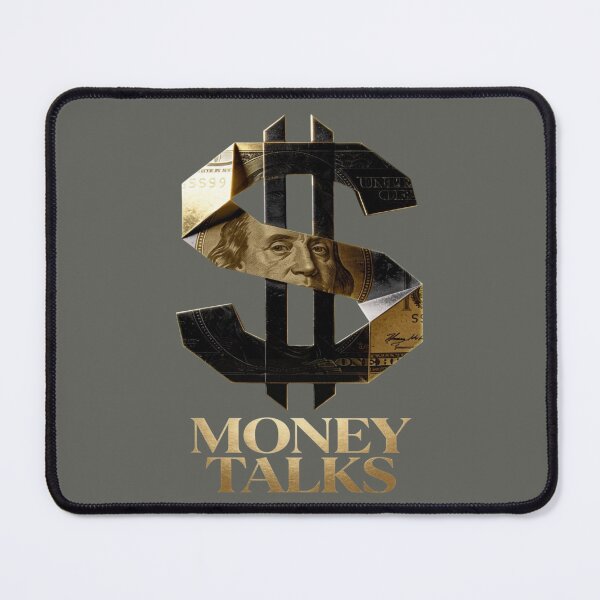 Item preview, When Money Talks - Dollar Symbol in $100 Bills designed and sold by RAYBIL.