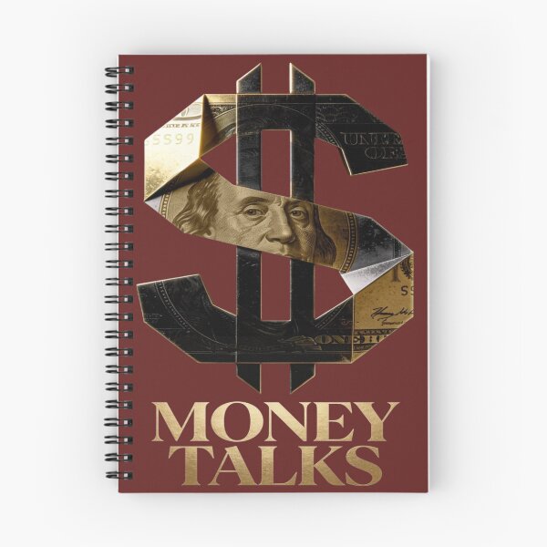Item preview, When Money Talks - Dollar Symbol in $100 Bills designed and sold by RAYBIL.