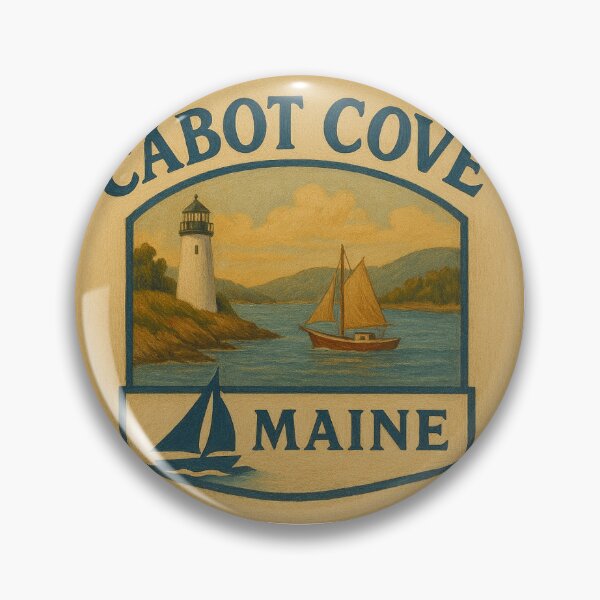 Item preview, Cabot Cove Maine designed and sold by Cabot Cove Maine.