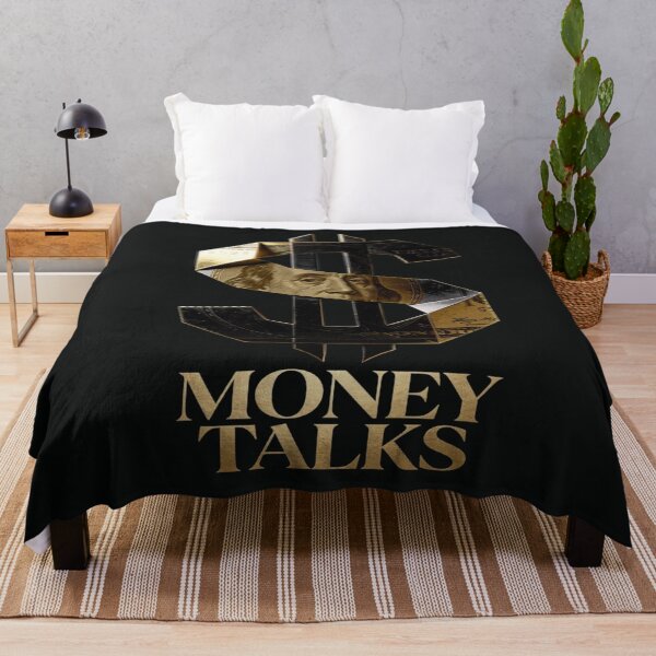 Item preview, When Money Talks - Dollar Symbol in $100 Bills designed and sold by RAYBIL.