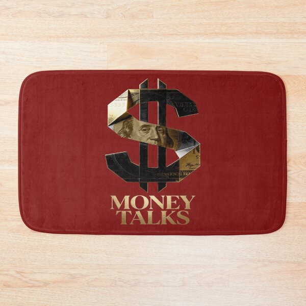 Item preview, When Money Talks - Dollar Symbol in $100 Bills designed and sold by RAYBIL.