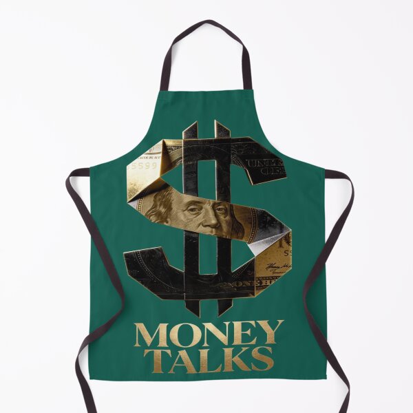 Item preview, When Money Talks - Dollar Symbol in $100 Bills designed and sold by RAYBIL.