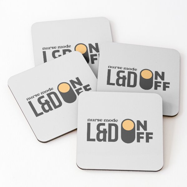 Item preview, L&D Nurse Mode On — Labor and Delivery Nurse Gift Tote | Nurses Week designed and sold by KiwyStudio.