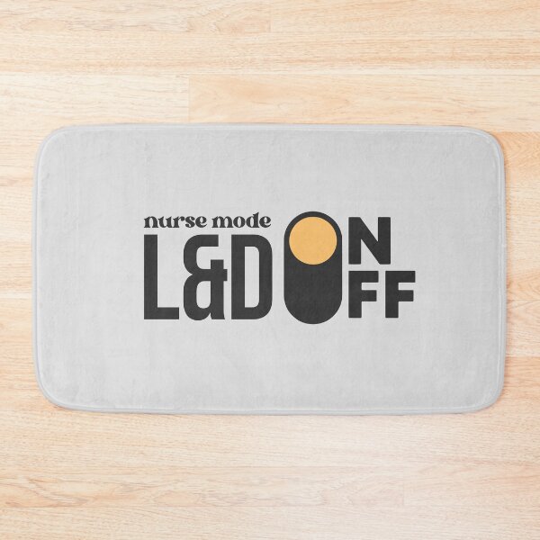 Item preview, L&D Nurse Mode On — Labor and Delivery Nurse Gift Tote | Nurses Week designed and sold by KiwyStudio.