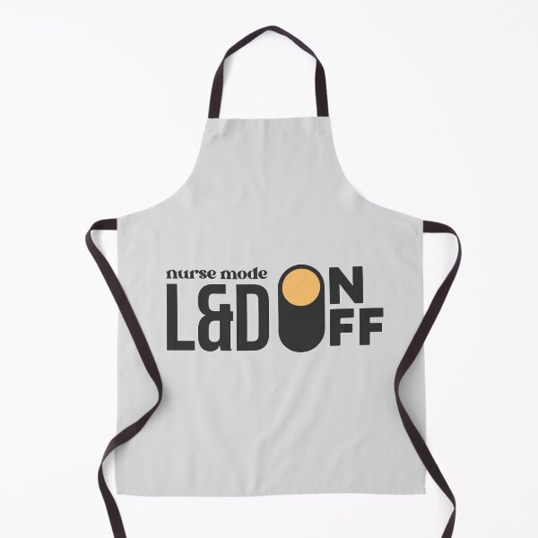 Item preview, L&D Nurse Mode On — Labor and Delivery Nurse Gift Tote | Nurses Week designed and sold by KiwyStudio.