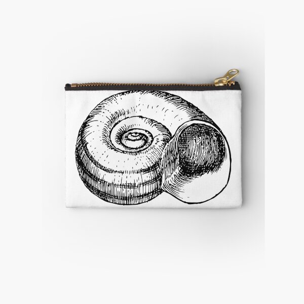 Item preview, Vintage Conch Shell Nautical Engraving Antique Ocean & Seashell Illustration designed and sold by sunnivamla.
