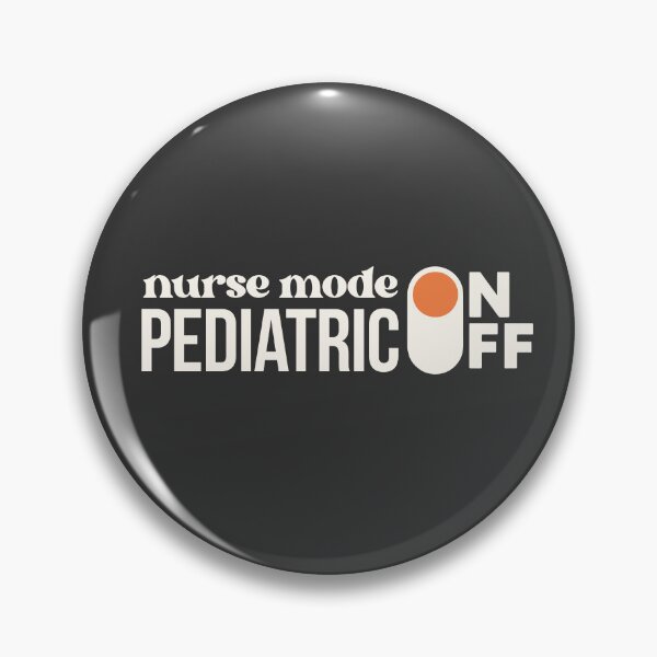 Item preview, Pediatric Nurse Mode On — Peds Nurse Gift | Nurses Week 2026 designed and sold by KiwyStudio.