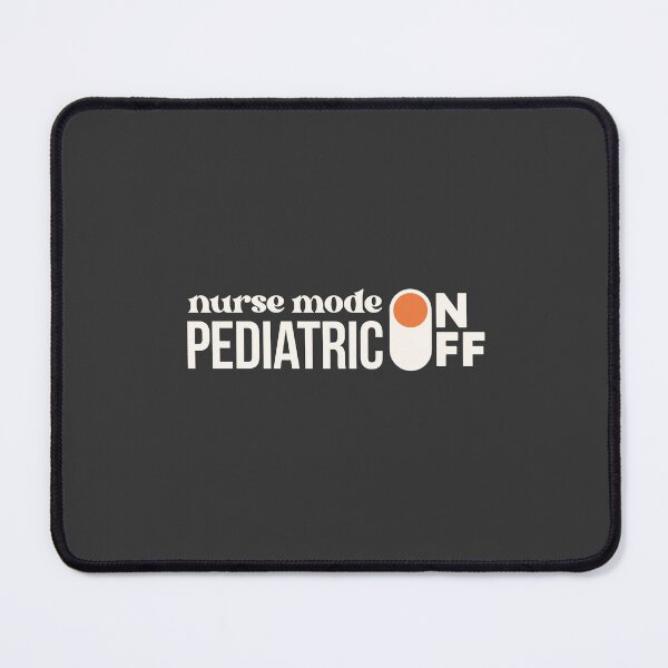 Item preview, Pediatric Nurse Mode On — Peds Nurse Gift | Nurses Week 2026 designed and sold by KiwyStudio.