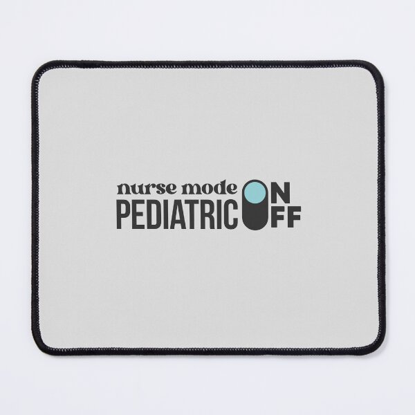 Item preview, Pediatric Nurse Mode On — Peds Nurse Gift Stick | Nurses Week 2026 designed and sold by KiwyStudio.