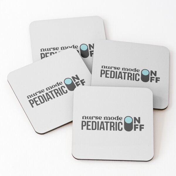 Item preview, Pediatric Nurse Mode On — Peds Nurse Gift Stick | Nurses Week 2026 designed and sold by KiwyStudio.