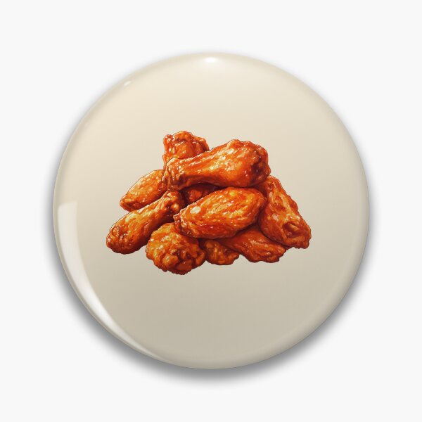 Item preview, Buffalo Chicken Wings designed and sold by sakurashorty.