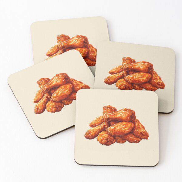 Item preview, Buffalo Chicken Wings designed and sold by sakurashorty.